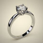 SOLITAIRE RING ENG072